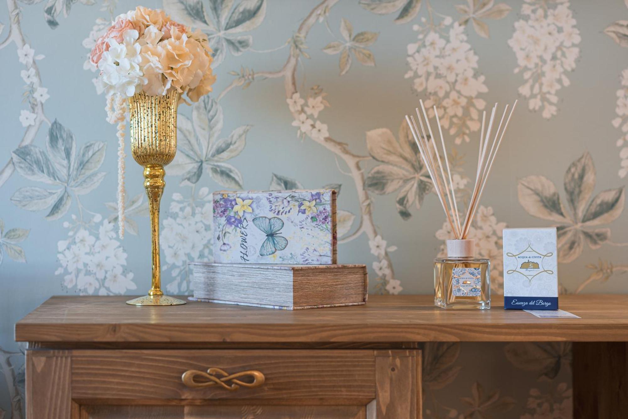 Acqua Di Civita Beauty & Rooms Il Ponte باغنوريغيو المظهر الخارجي الصورة